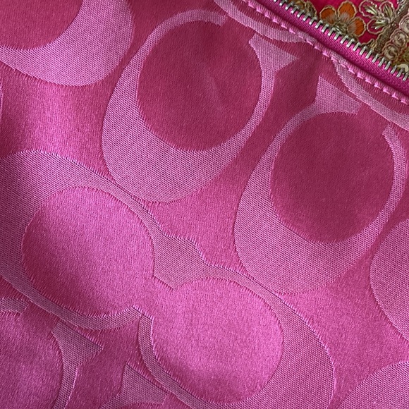 Pink Coach Purse - Picture 8 of 10